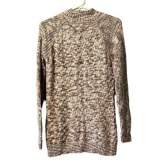 Croft & Barrow Sweater Size Small Ribbed Knit Classic Winter Modern Career City - Picture 2 of 11